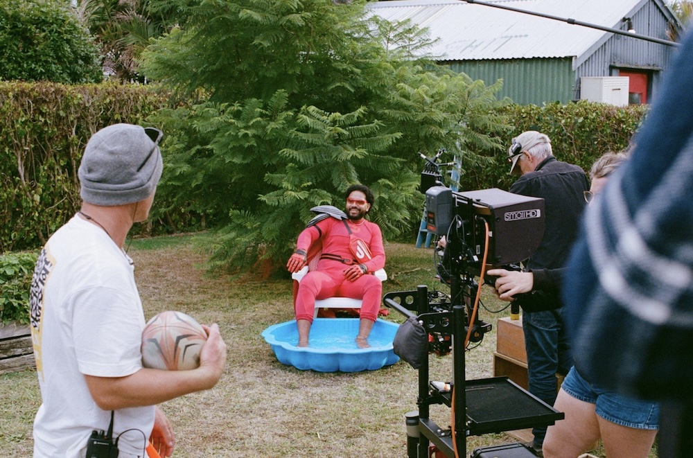 Beyond the Brief: How FEDERATION won over rock royalty to deliver Aotearoa’s newest superhero